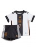 Tyskland Kai Havertz #7 Babyklær Hjemme Fotballdrakt til barn VM 2022 Korte ermer (+ Korte bukser)